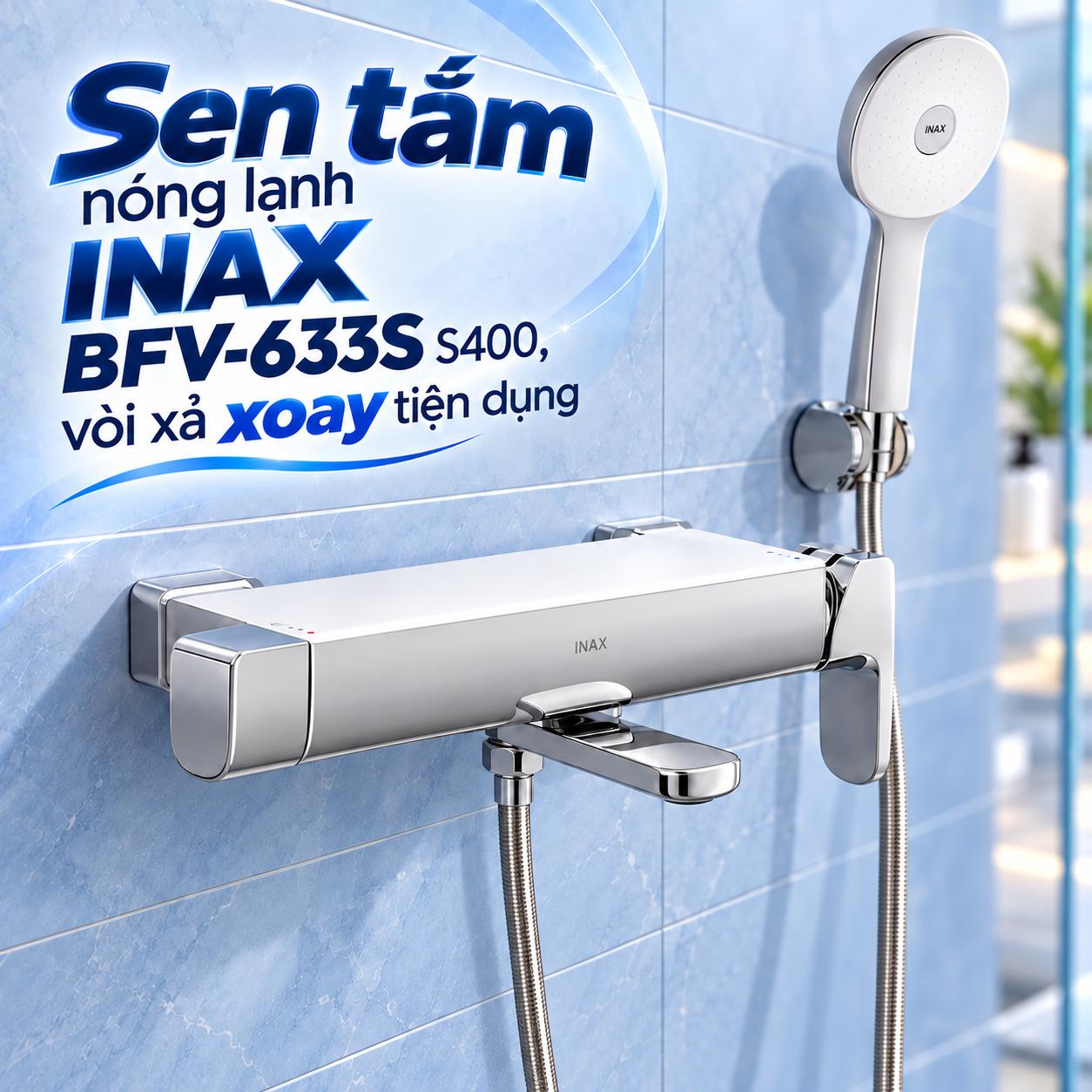 Sen tắm nóng lạnh INAX BFV-633S