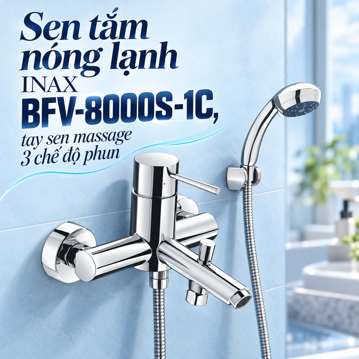Sen tắm nóng lạnh INAX BFV-8000S-1C