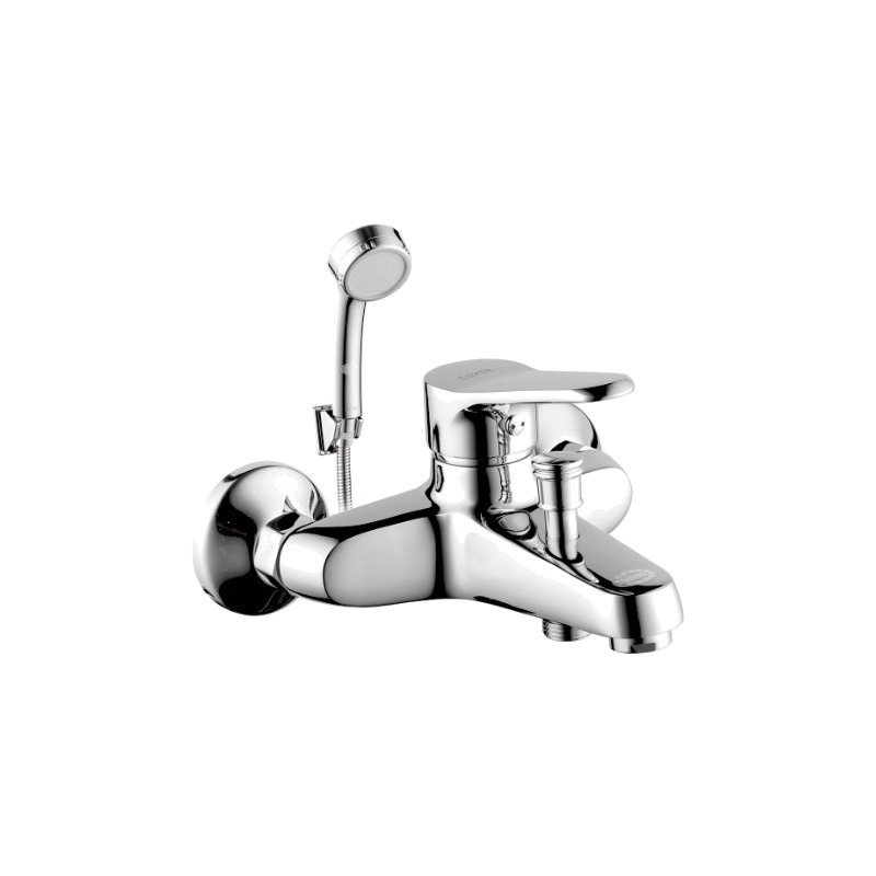 Sen tắm nóng lạnh Luxta L2210 kèm tay sen T11 đồng thau mạ chrome-niken