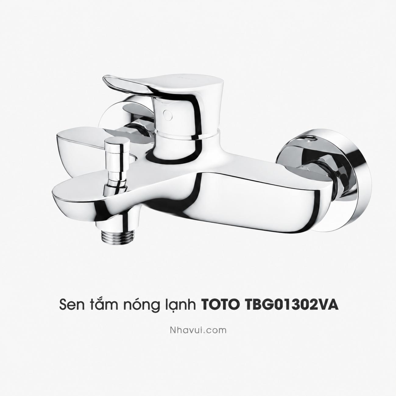 Sen tắm nóng lạnh TOTO TBG01302VA