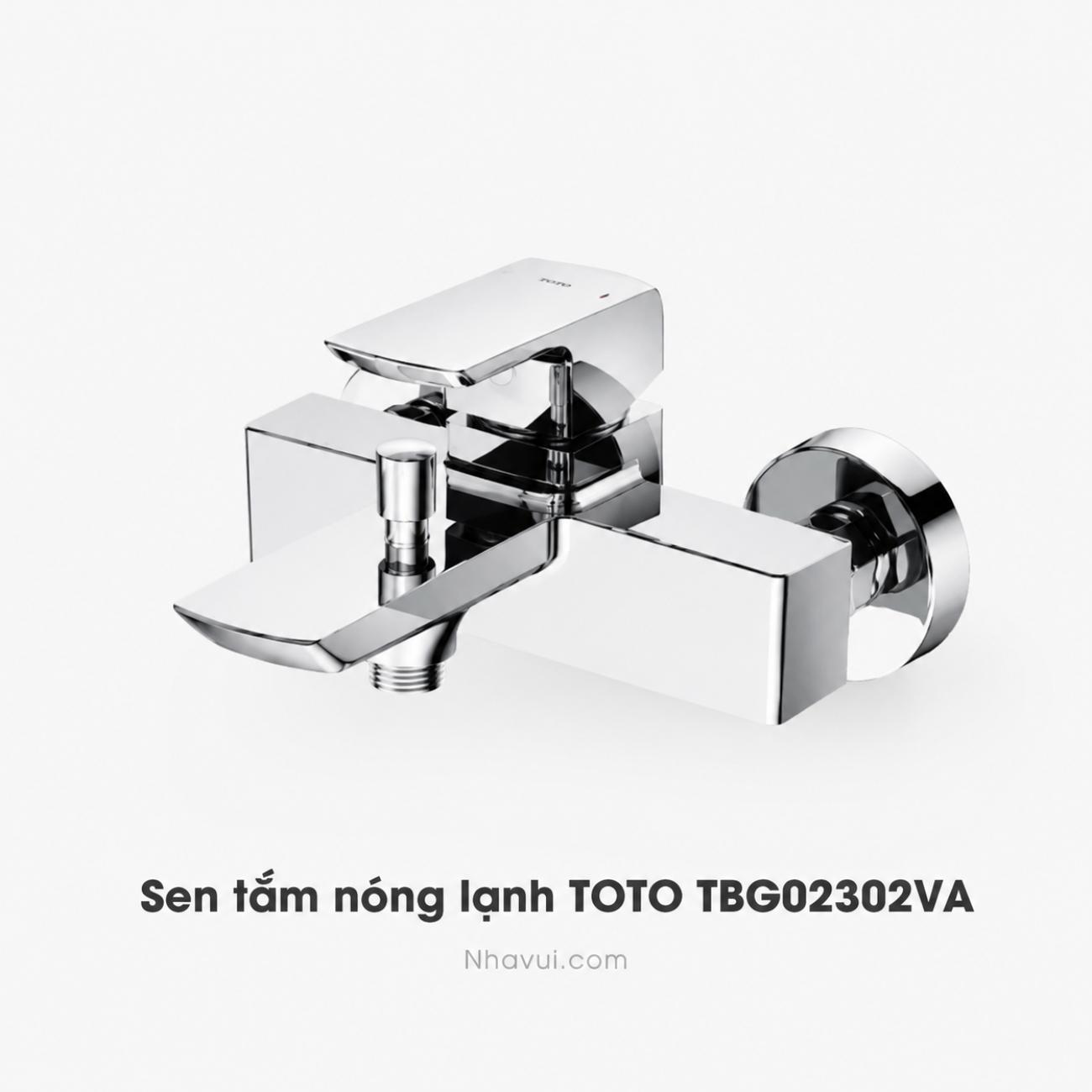Sen tắm nóng lạnh TOTO TBG02302VA