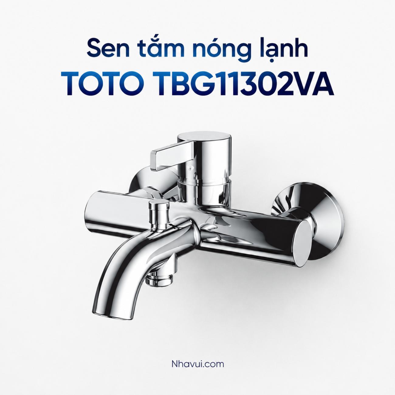 Sen tắm nóng lạnh TOTO TBG11302VA