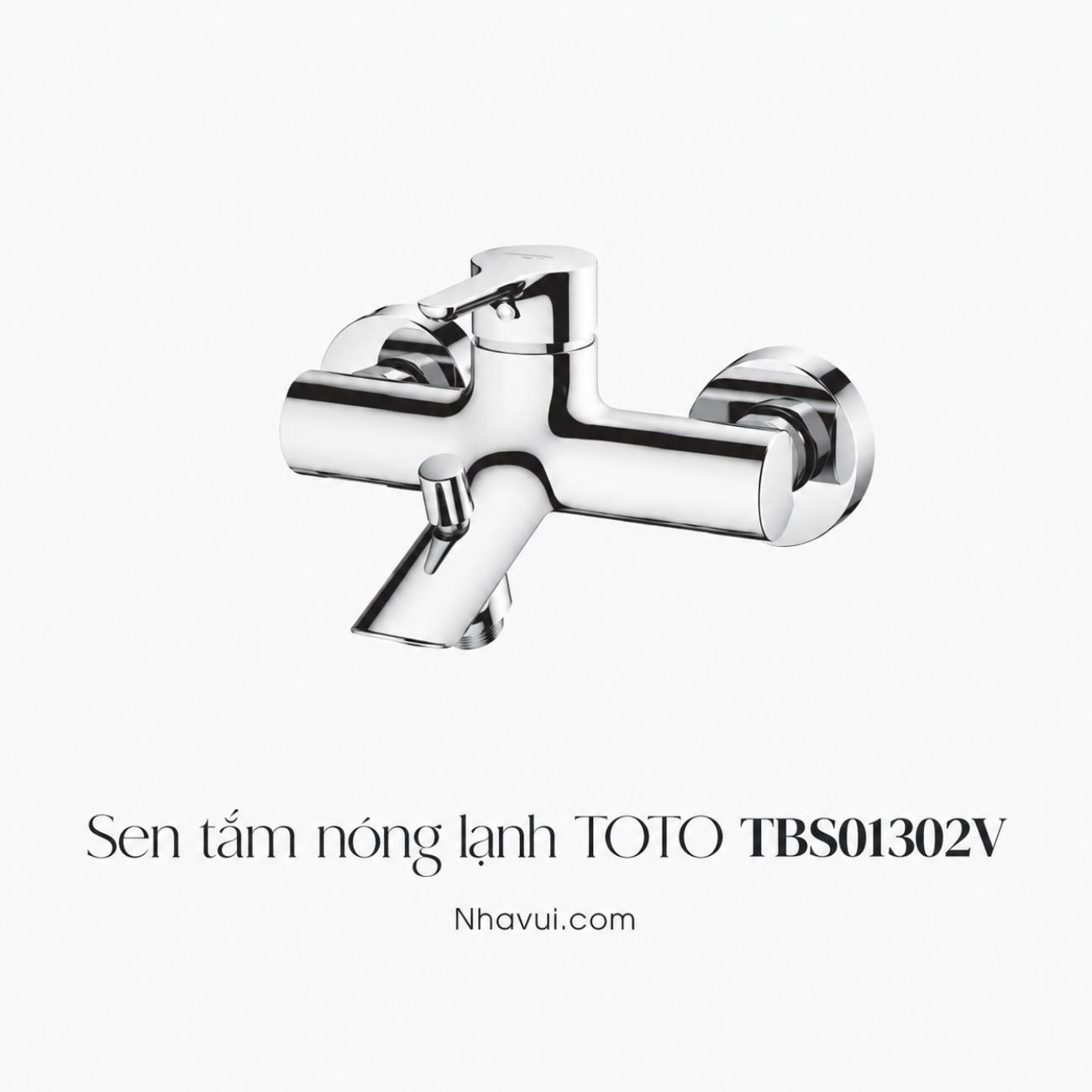 Sen tắm nóng lạnh TOTO TBS01302V