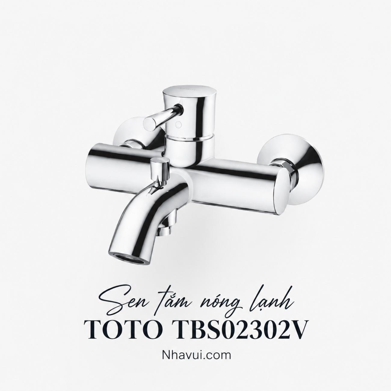 Sen tắm nóng lạnh TOTO TBS02302V