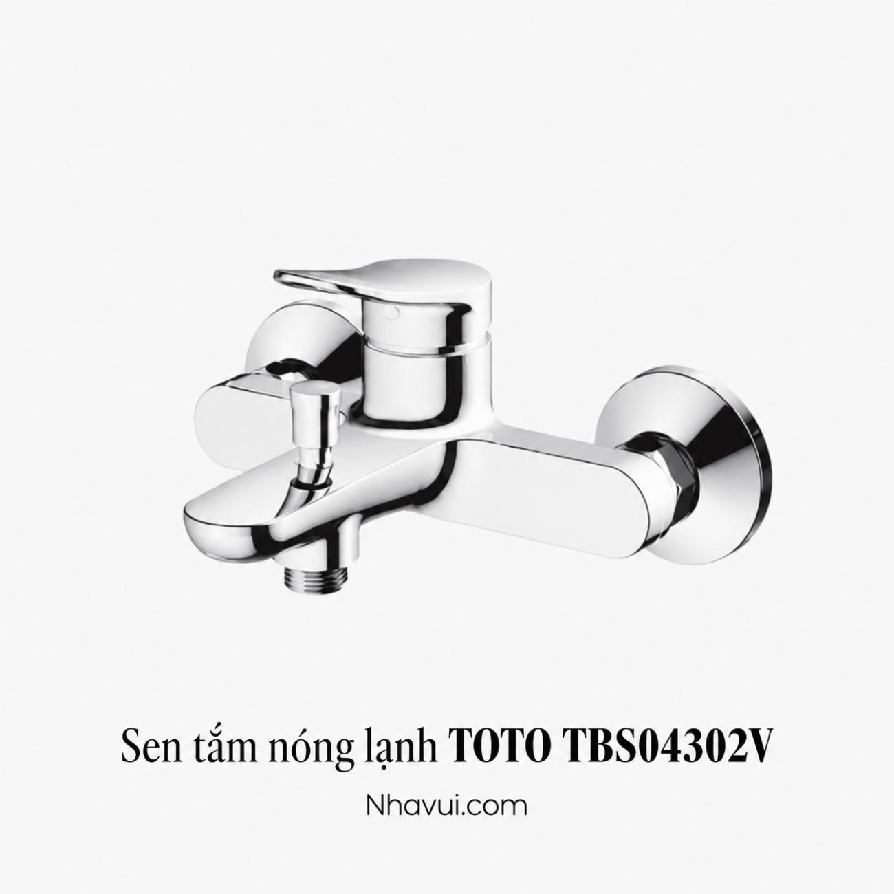 Sen tắm nóng lạnh TOTO TBS04302V