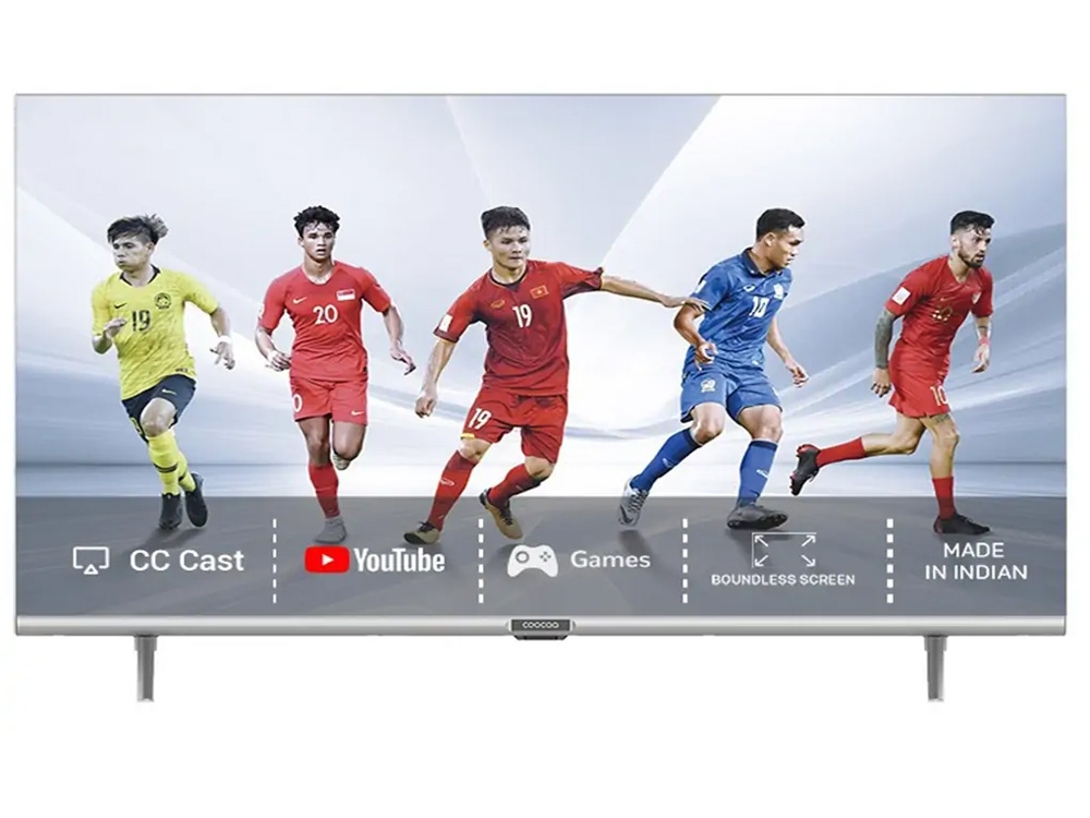 Smart tivi Coocaa 32 inch 32S3U+ HD, Dolby Audio, kết nối Wifi