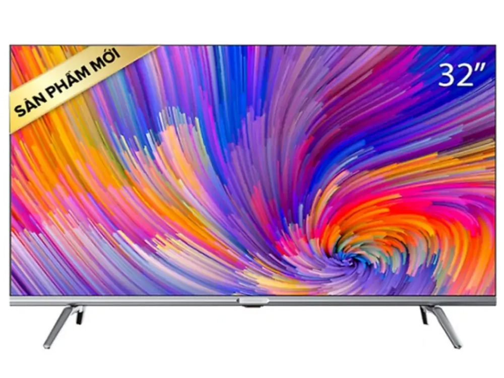 Smart tivi Coocaa 32 inch 32S3U+ HD, Dolby Audio, kết nối Wifi