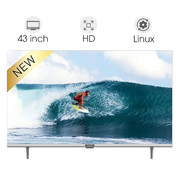 Smart Tivi Coocaa Full HD 43 inch 43S3U+
