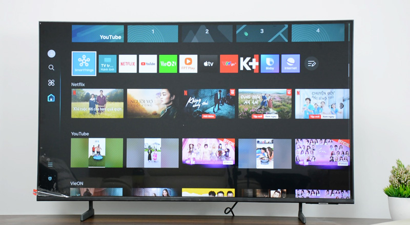 Smart Tivi Samsung UHD 4K 43 inch UA43DU7000KXXV