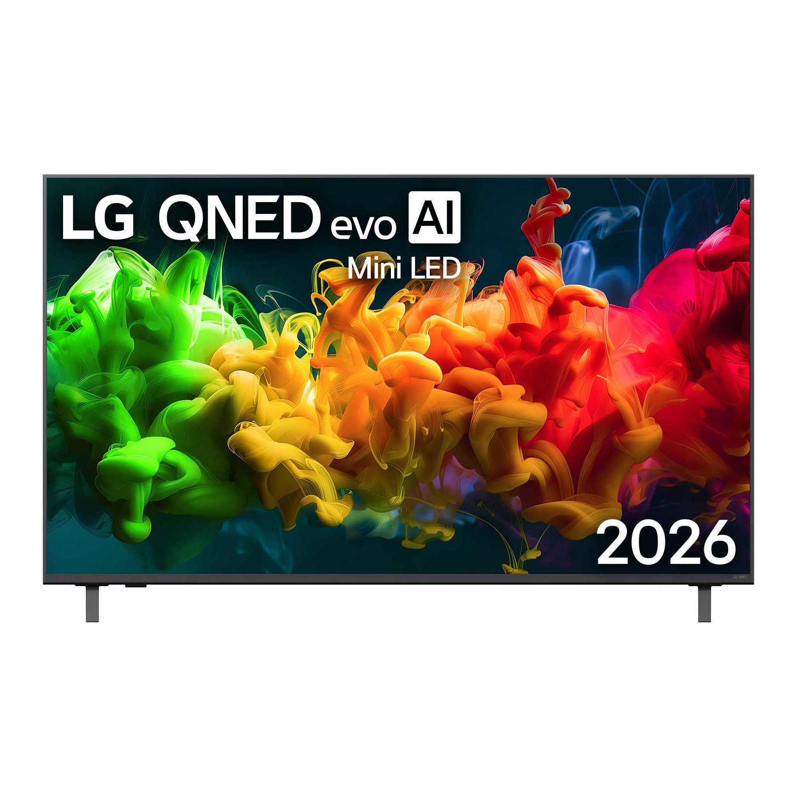 Smart TV LG 55QNED80BSA 55 inch QNED Mini LED