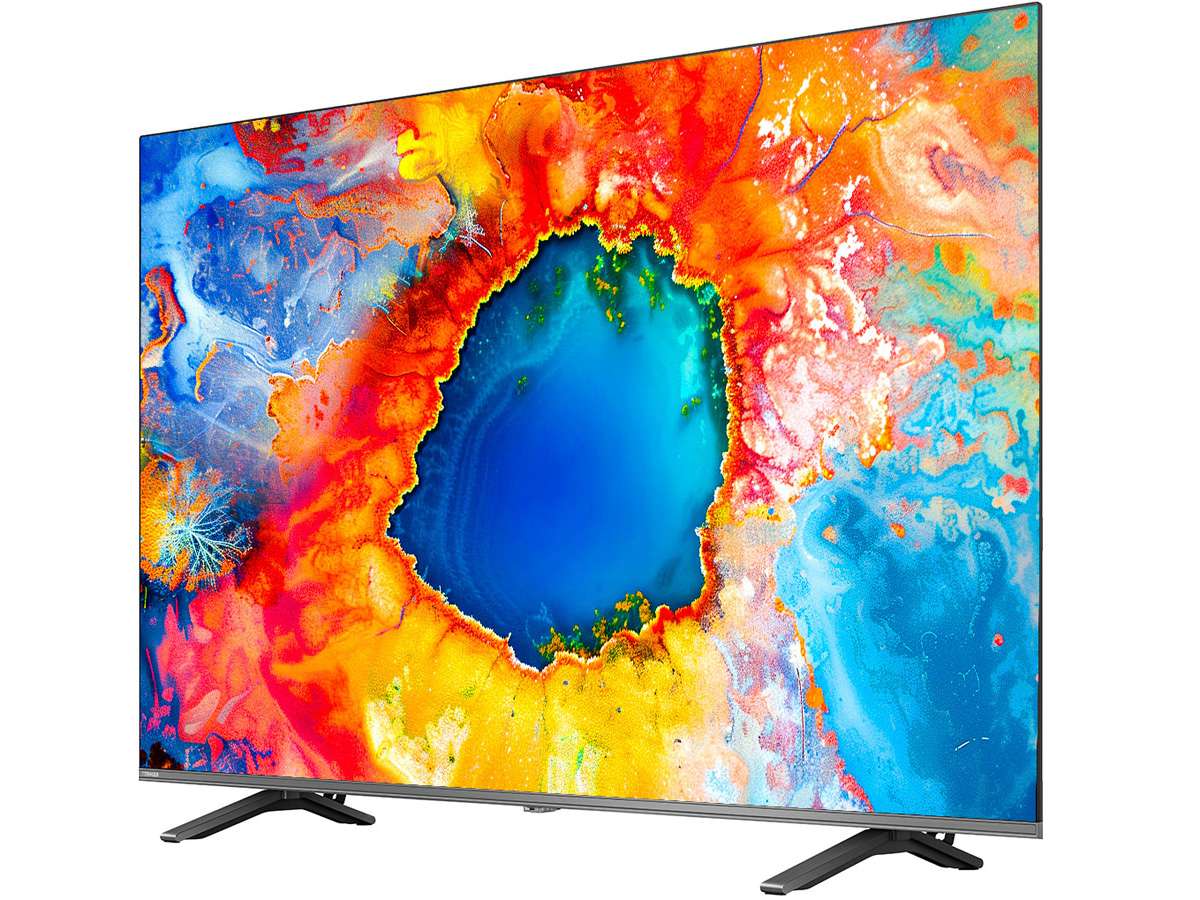 Smart TV QLED 4K Toshiba 55 inch 55M450NP