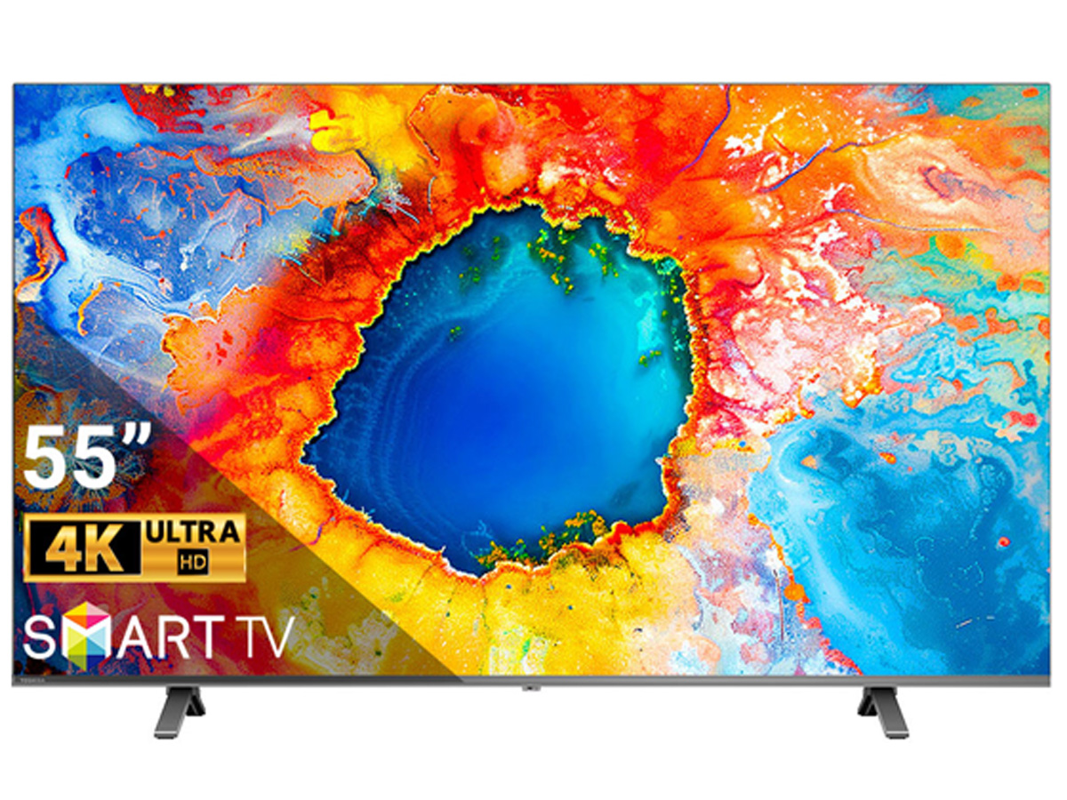 Smart TV QLED 4K Toshiba 55 inch 55M450NP
