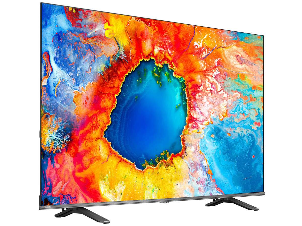 Smart TV QLED 4K Toshiba 55 inch 55M450NP