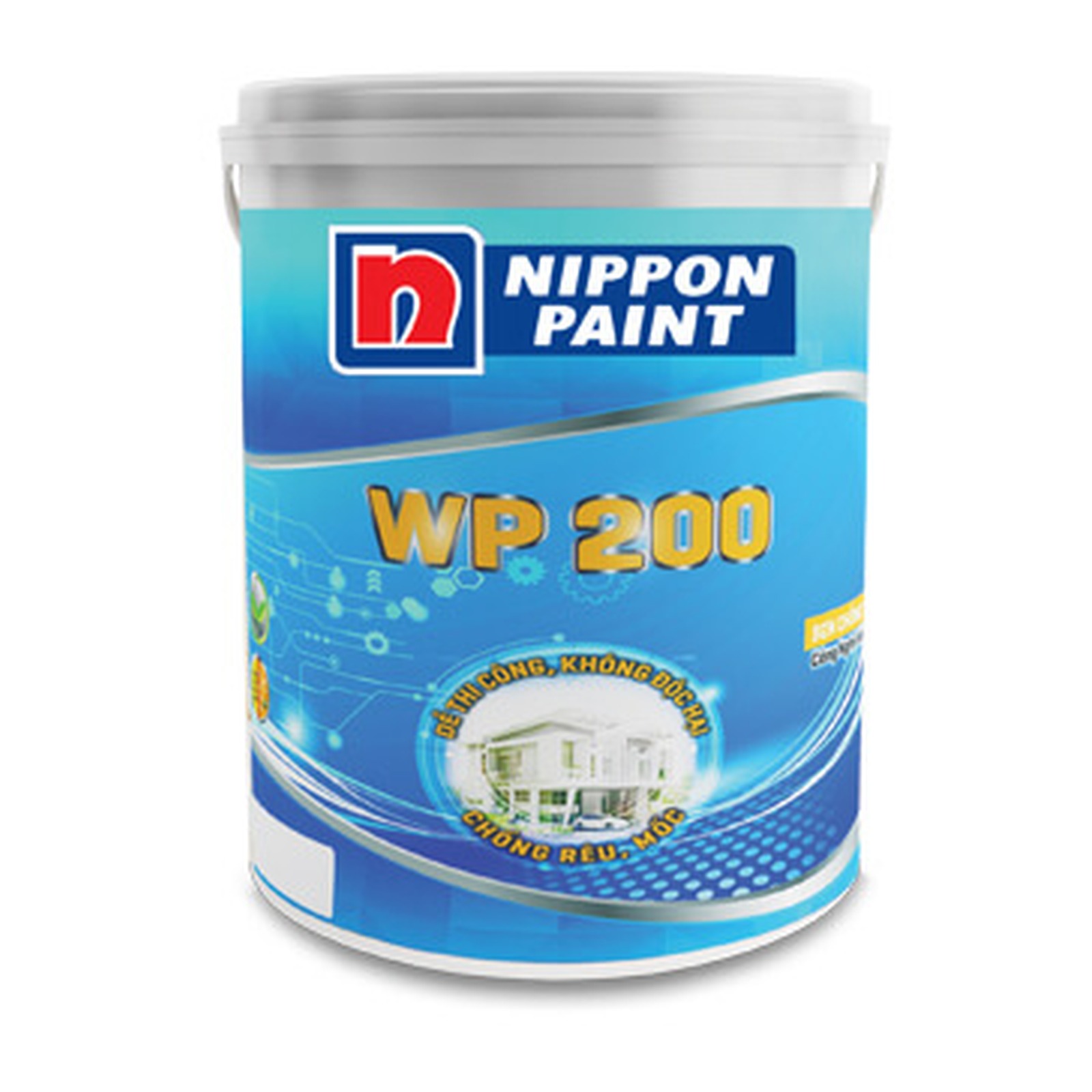Sơn chống thấm Nippon WP 200 chính hãng – 6 kg, 20 kg