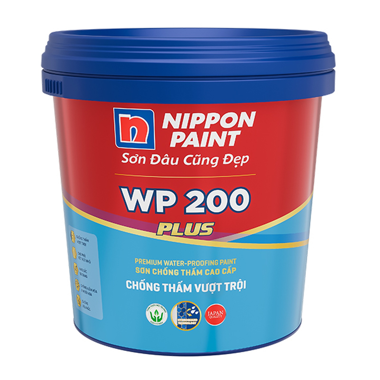 Sơn chống thấm Nippon WP 200 Plus chính hãng – 6 kg, 18 kg