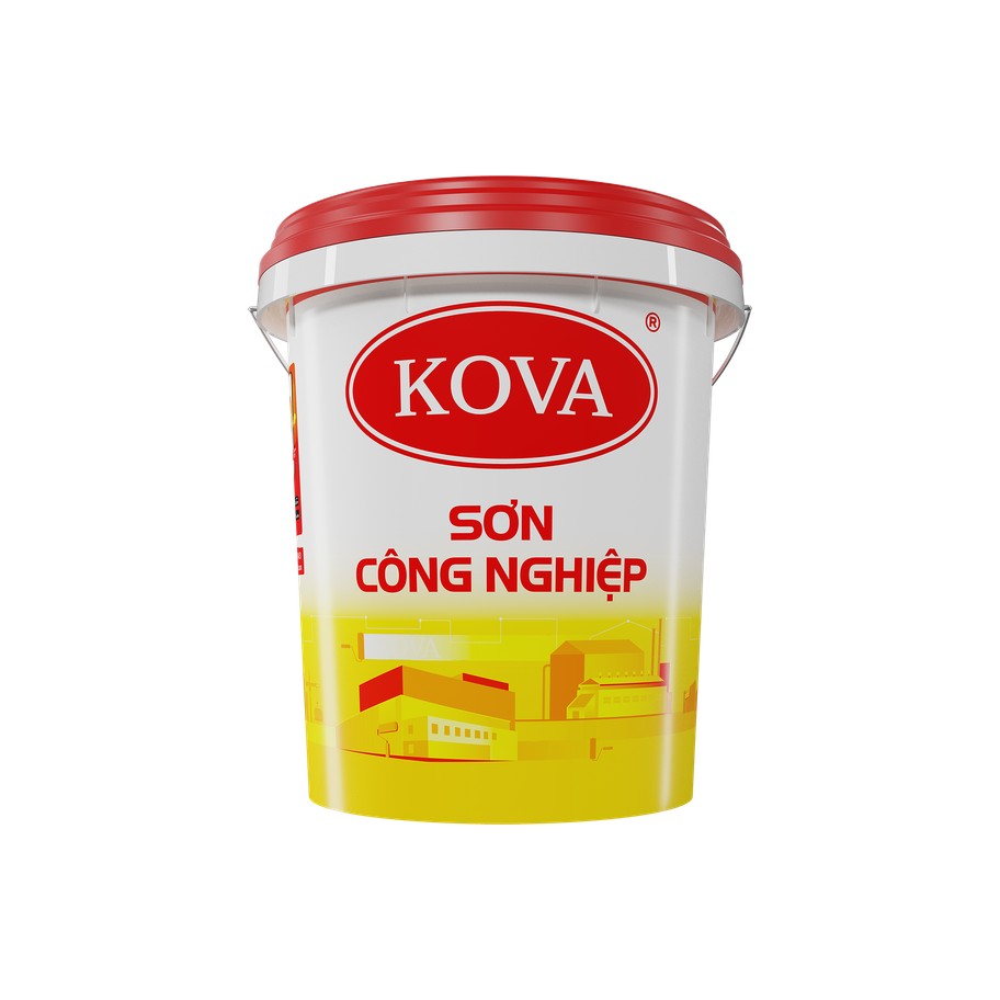 Sơn lót chống gỉ hệ nước KOVA KG-01 bảo vệ bề mặt sắt thép và kim loại