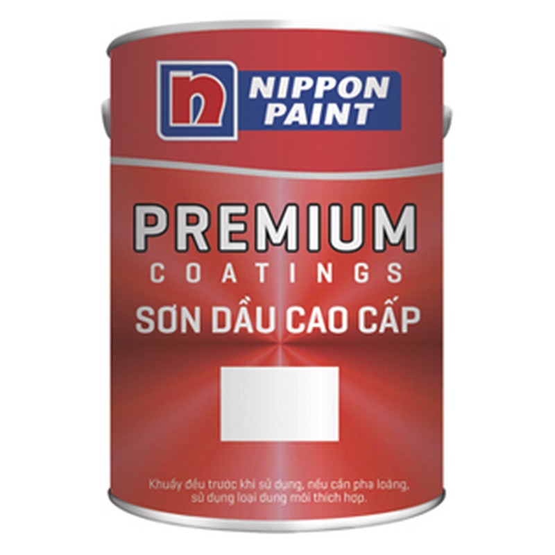 Sơn lót chống gỉ kim loại Nippon Tilac Red Oxide Primer và Tilac Grey Primer gốc alkyd