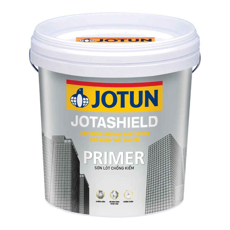 Sơn lót kháng kiềm ngoại thất Jotun Jotashield Primer bám dính chống nước