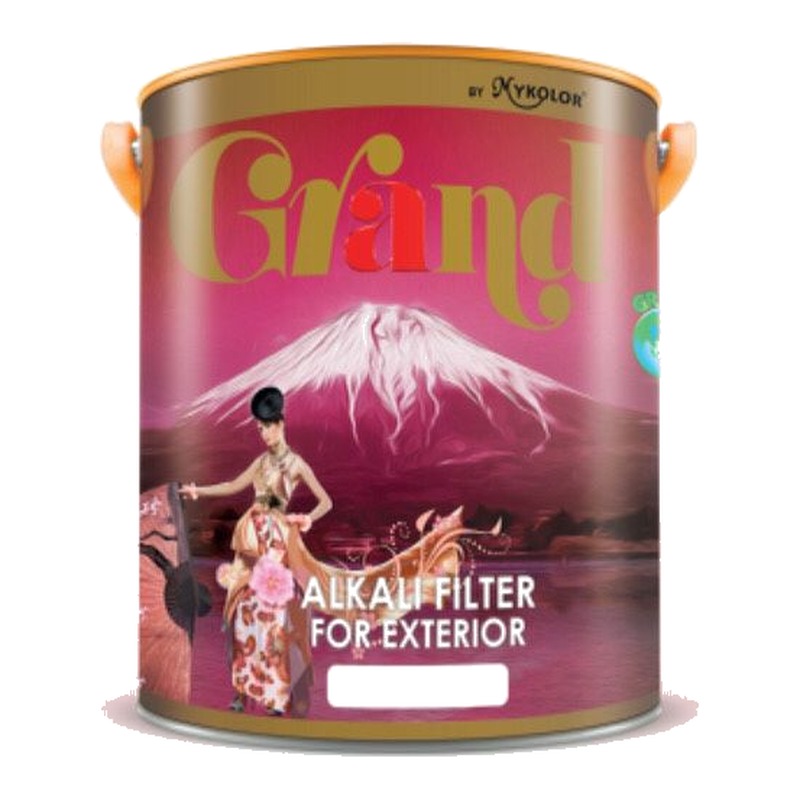Sơn lót kháng kiềm ngoại thất Mykolor Grand Alkali Filter for Ext chống loang màu tăng bám dính