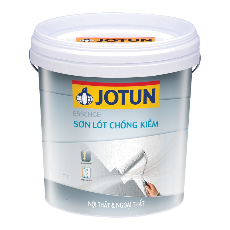Sơn lót kháng kiềm nội & ngoại thất Jotun Essence Sơn Lót Chống Kiềm dễ thi công