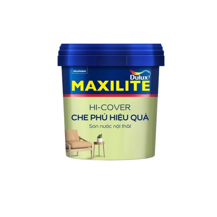 Sơn phủ nội thất Maxilite Hi-Cover che phủ cao mờ MK14