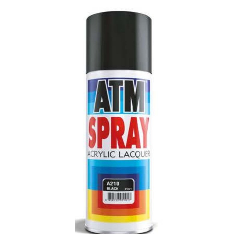 Sơn xịt ATM Màu thường (Acrylic Lacquer) 400ml