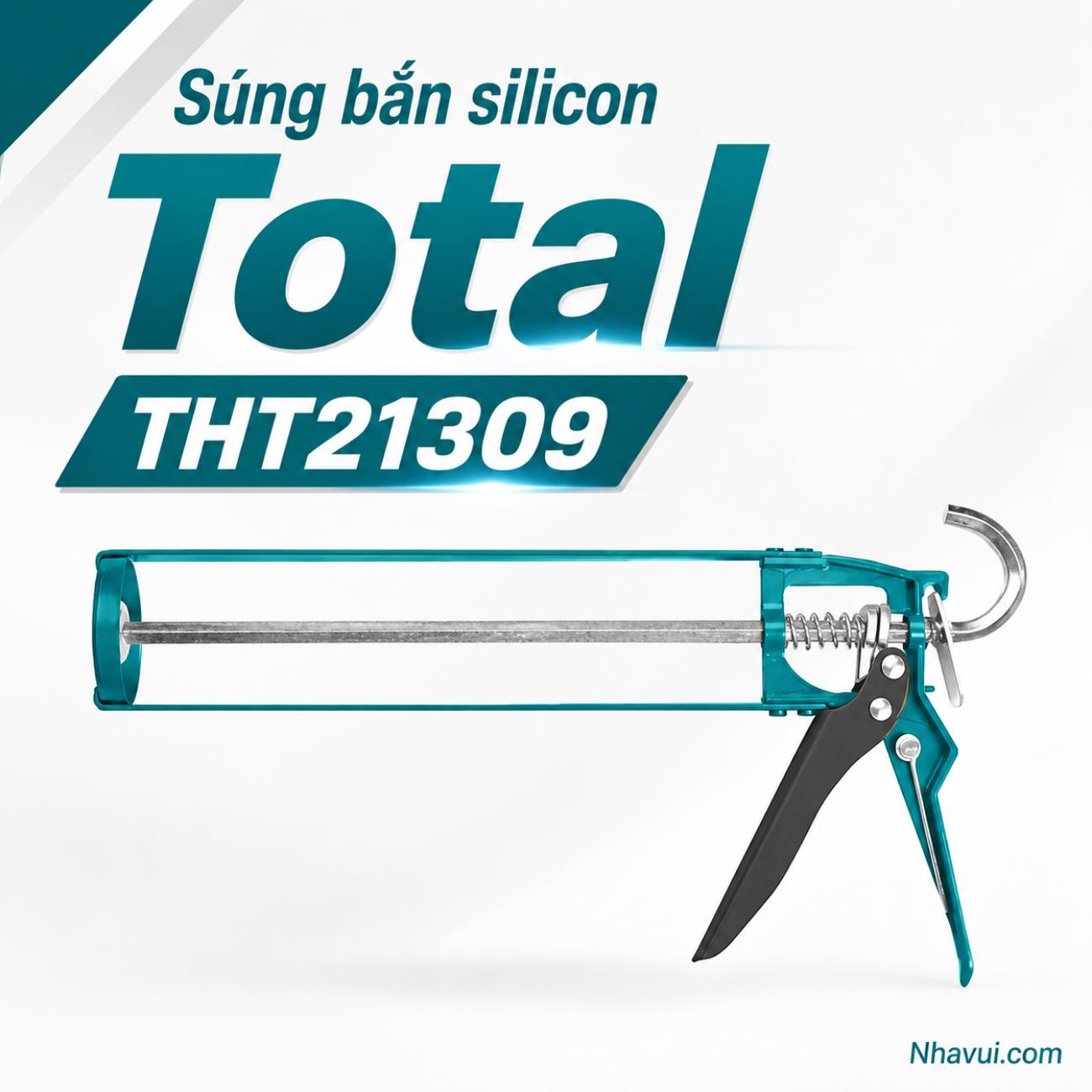 Súng bắn silicon 9 inch 235mm Total THT21309