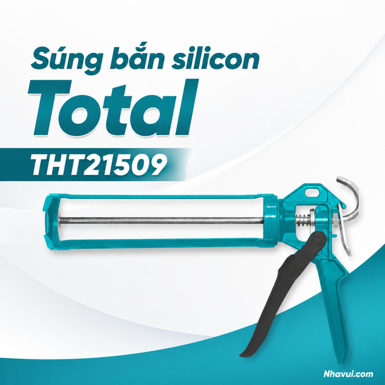 Súng bắn silicon Total 9 inch