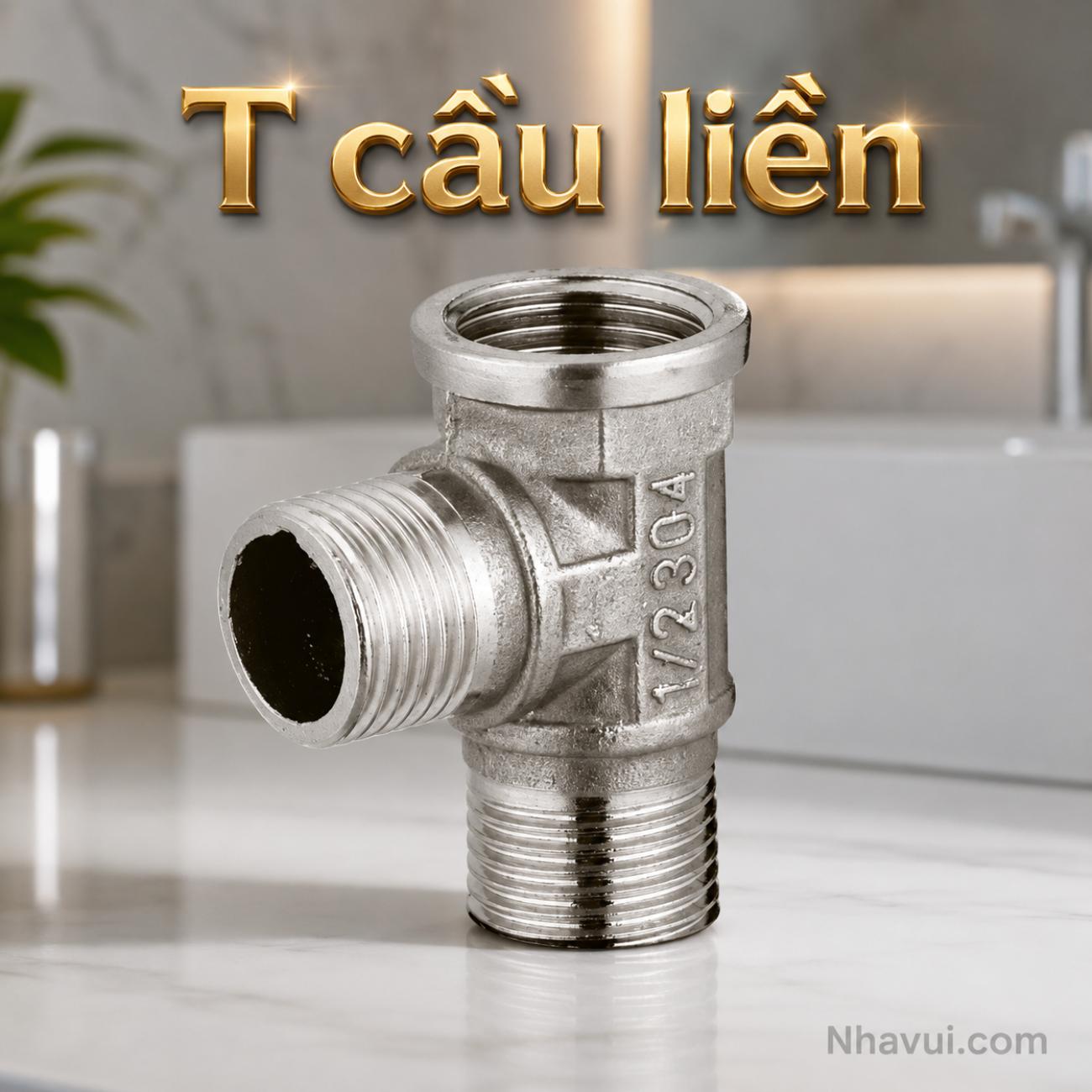 T cầu liền Vanni đồng thau