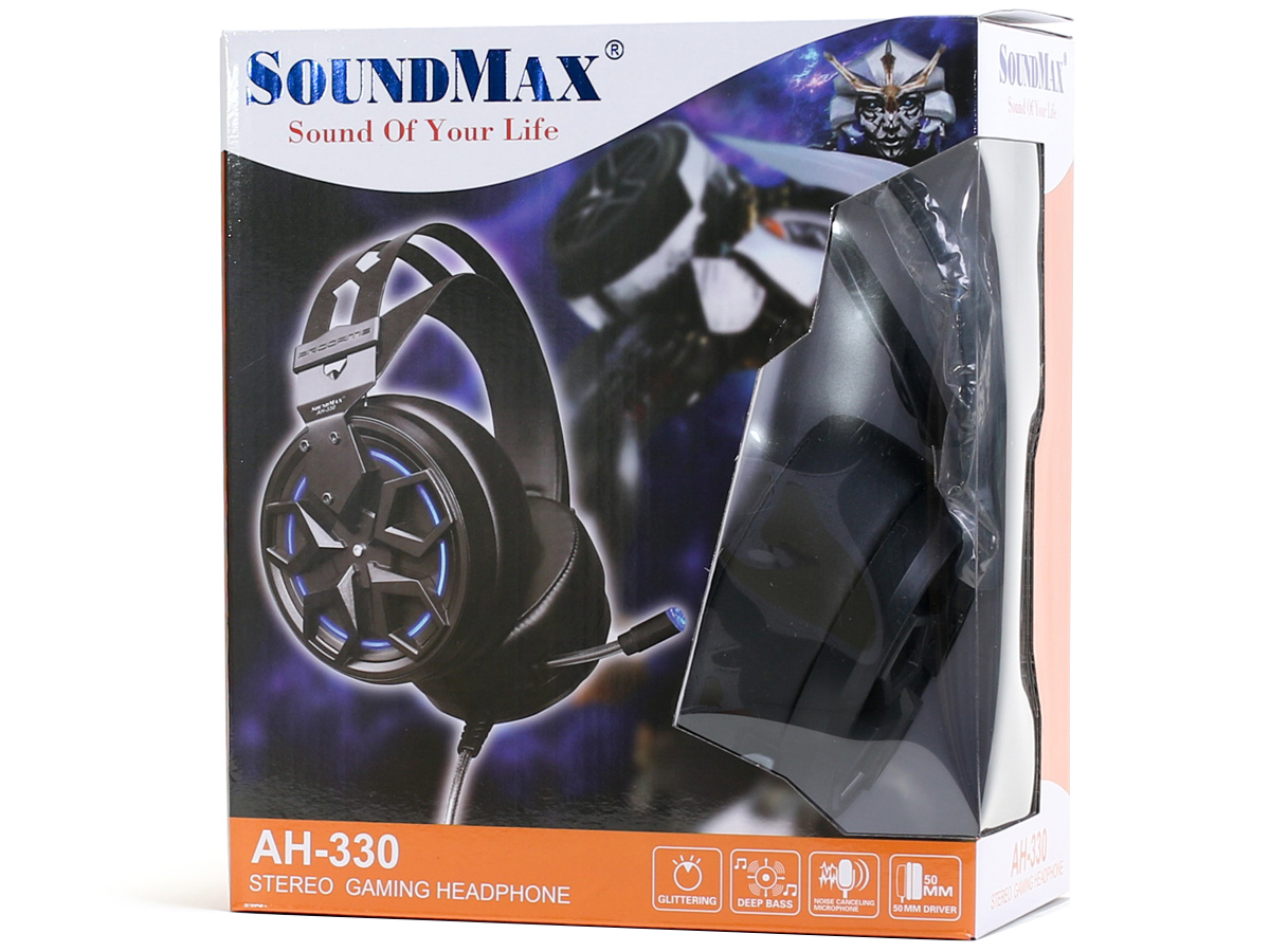 Tai nghe chụp tai SoundMax AH330 có mic