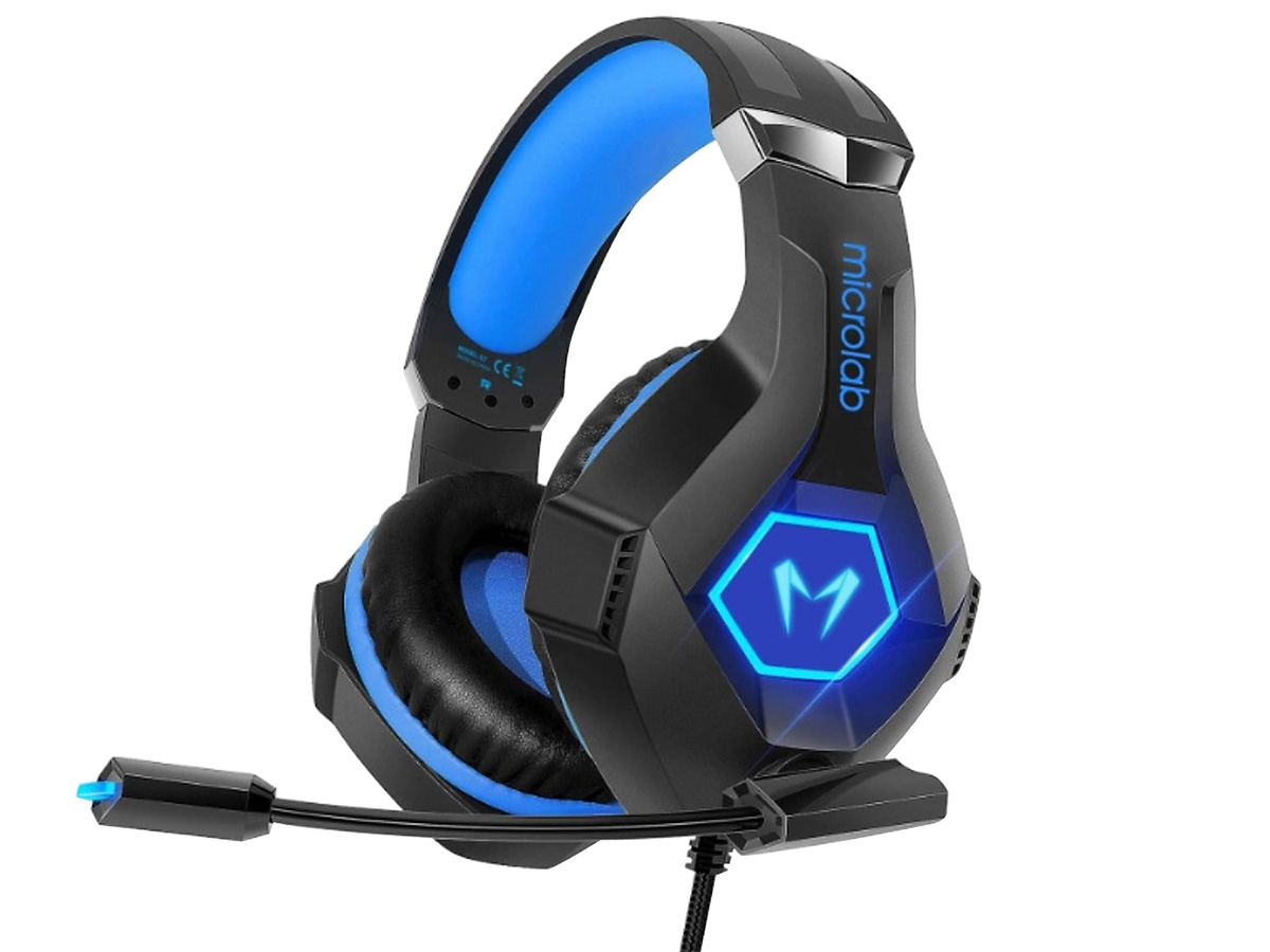 Tai nghe gaming chụp tai Microlab G7 có mic