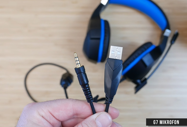Tai nghe gaming chụp tai Microlab G7 có mic