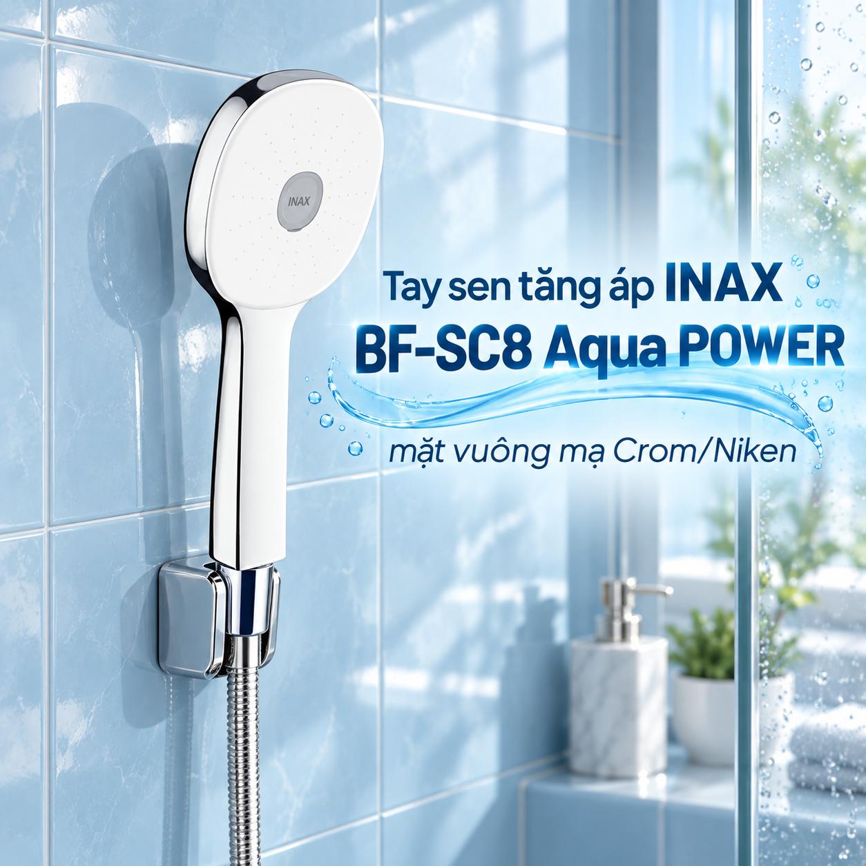 Tay sen tăng áp INAX BF-SC8