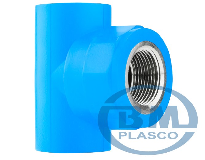 Tê ren trong thau PP-R Bình Minh PN20 20x1/2", 25x1/2", 25x3/4"