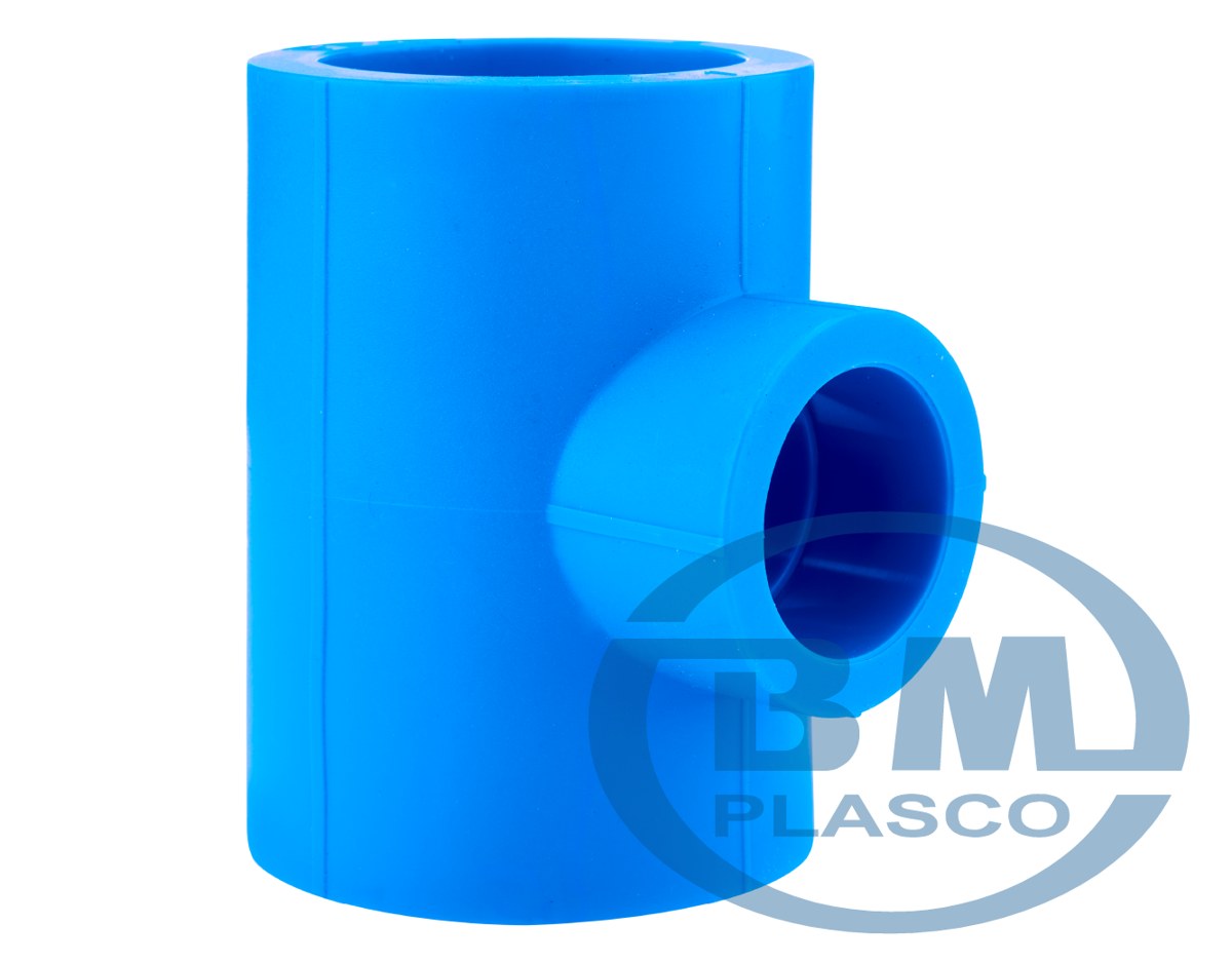 Tê rút (tê giảm) PP-R Bình Minh PN20 25x20, 32x25