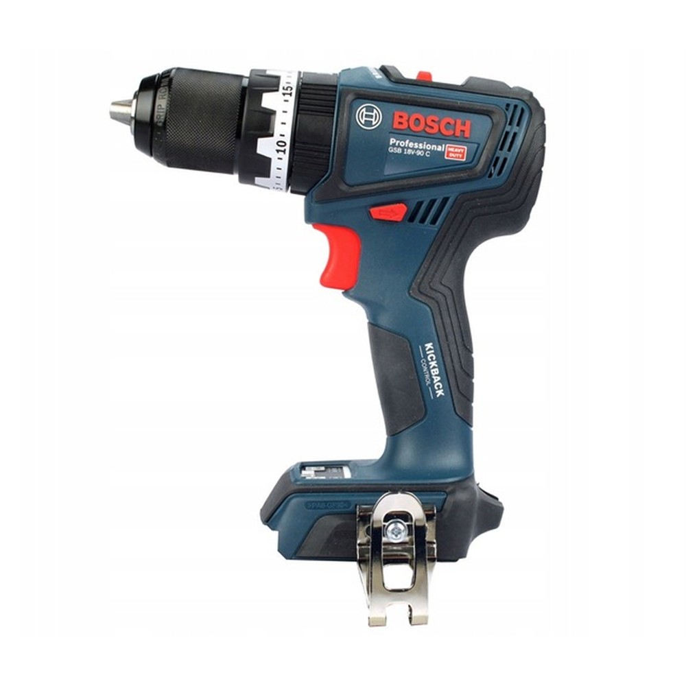 Thân máy khoan động lực dùng pin Bosch GSB 18V-90 C 18V 06019K61L0 (chưa gồm pin và sạc)