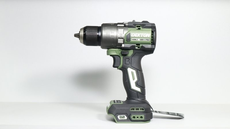 Thân máy khoan động lực dùng pin Dekton M21-ID13100XCP 21V 100 Nm không chổi than (chưa gồm pin và sạc)