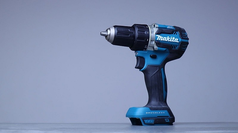 Thân máy khoan vặn vít dùng pin Makita DDF484Z 18V không chổi than (chưa gồm pin và sạc)