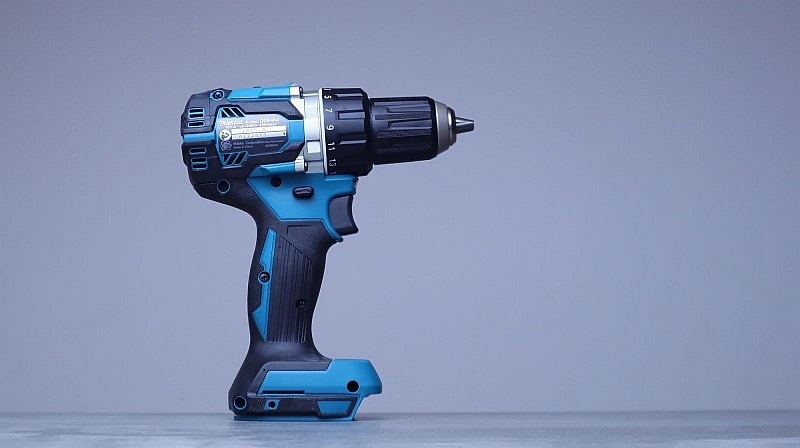 Thân máy khoan vặn vít dùng pin Makita DDF484Z 18V không chổi than (chưa gồm pin và sạc)