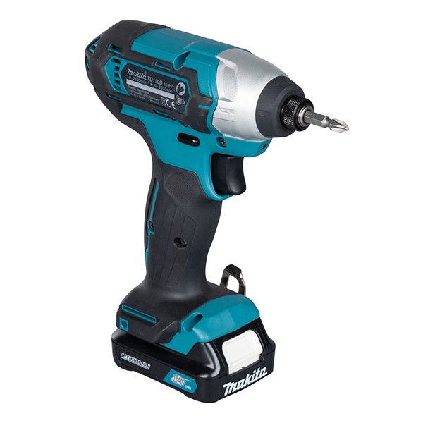 Thân máy vặn vít dùng pin Makita TD110DZ 12V 110 Nm (chưa gồm pin và sạc)