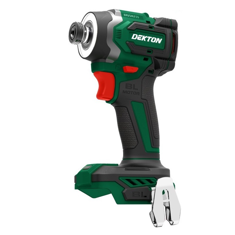 Thân máy vặn vít pin 21V Dekton M21-CV250NCP Gen 3 không chổi than, 250 Nm (chưa kèm pin, sạc)