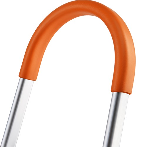 Thang ghế nhôm Nikawa NKA-03 3 bậc, tay vịn cao 118 cm