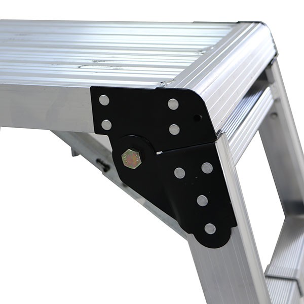 Thang nhôm bàn Poongsan PS-30120 mặt bàn 300 x 1.200 mm