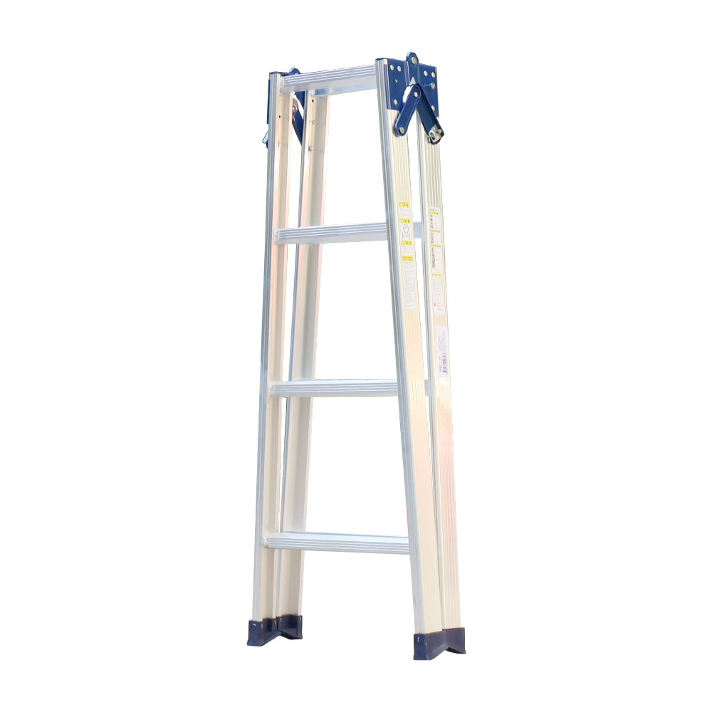 Thang nhôm chữ A IG WMT-04 2 × 4 bậc tải 100 kg