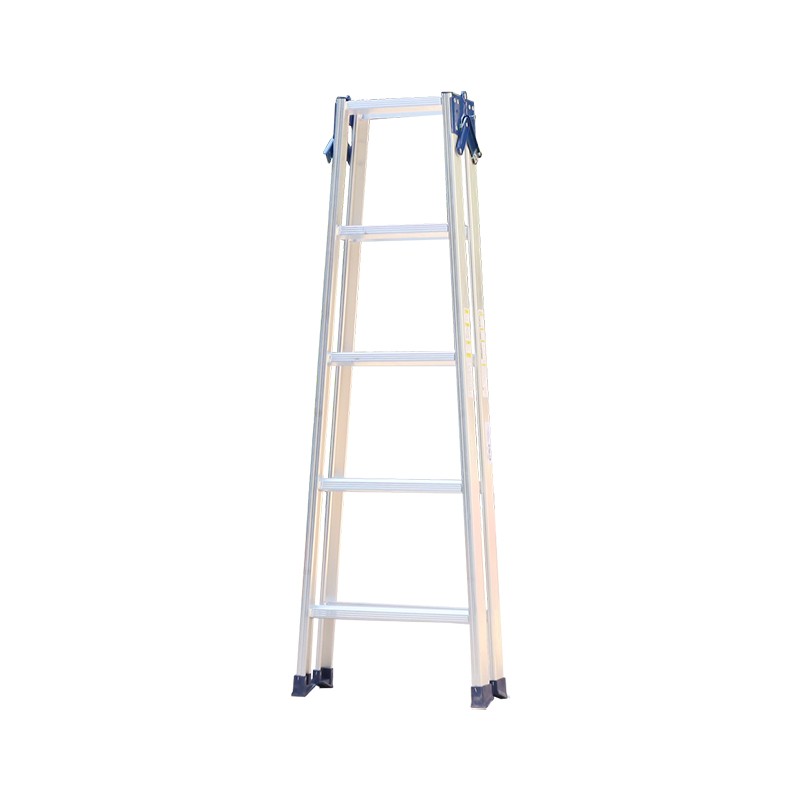 Thang nhôm chữ A IG WMT-05 2 × 5 bậc tải 100 kg