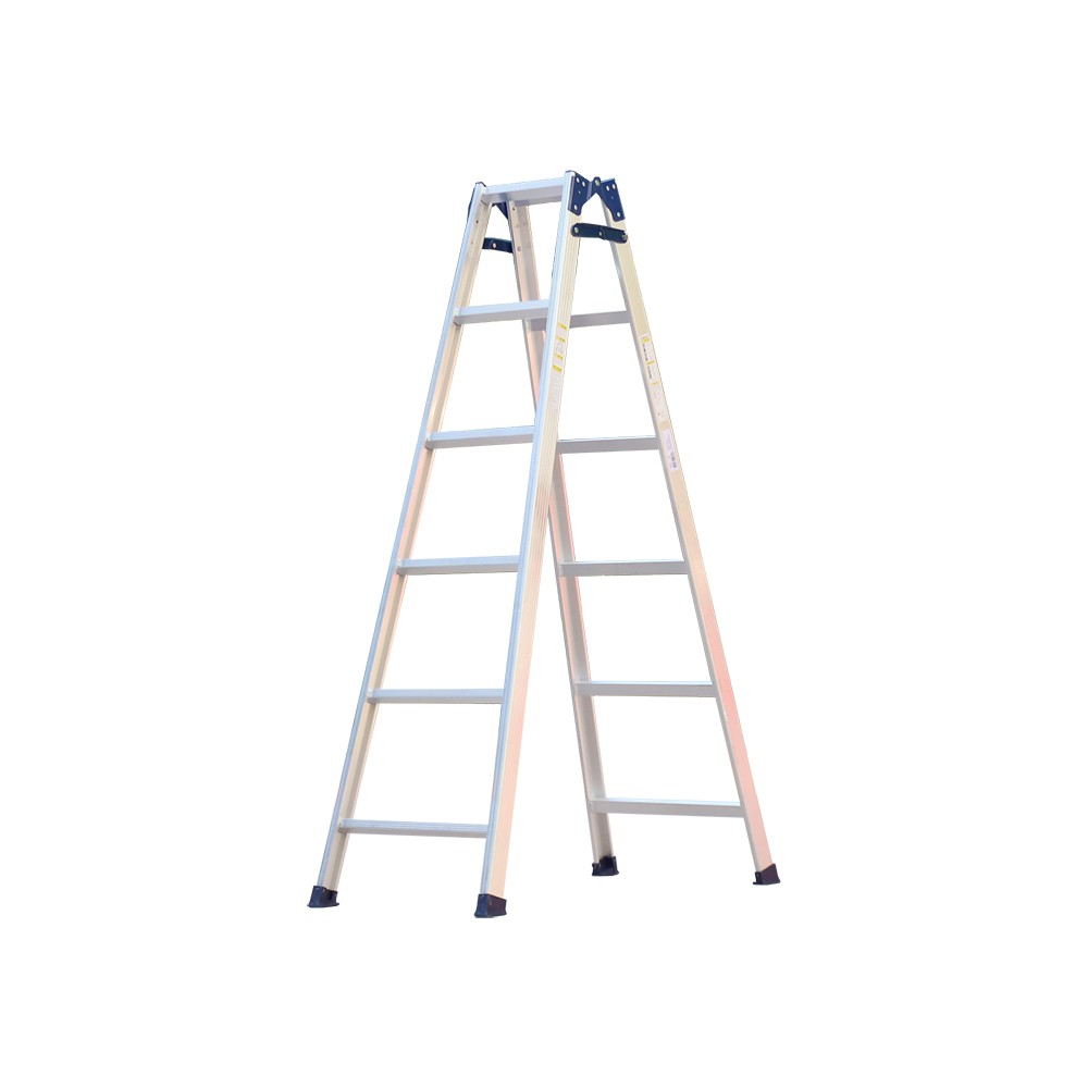 Thang nhôm chữ A IG WMT-06 2 × 6 bậc tải 100 kg