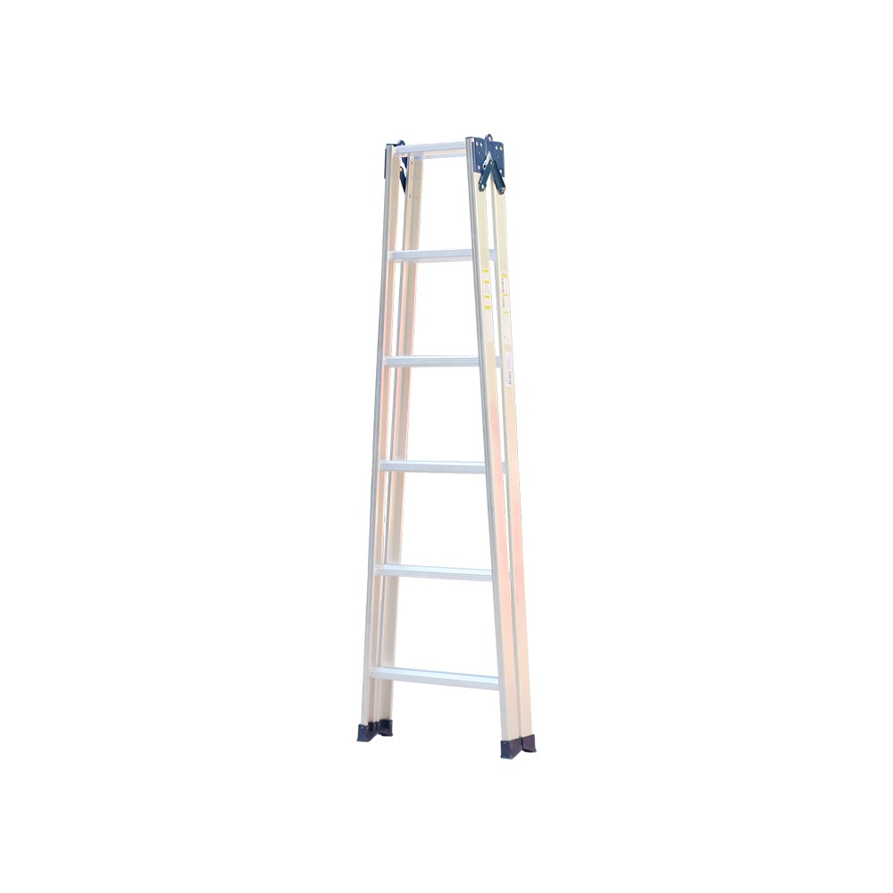 Thang nhôm chữ A IG WMT-06 2 × 6 bậc tải 100 kg