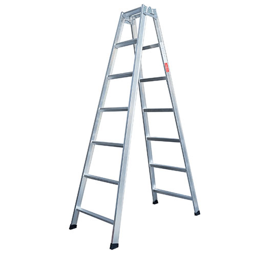 Thang nhôm chữ A Poongsan PS-2070 cao 2,0 m 7 bậc