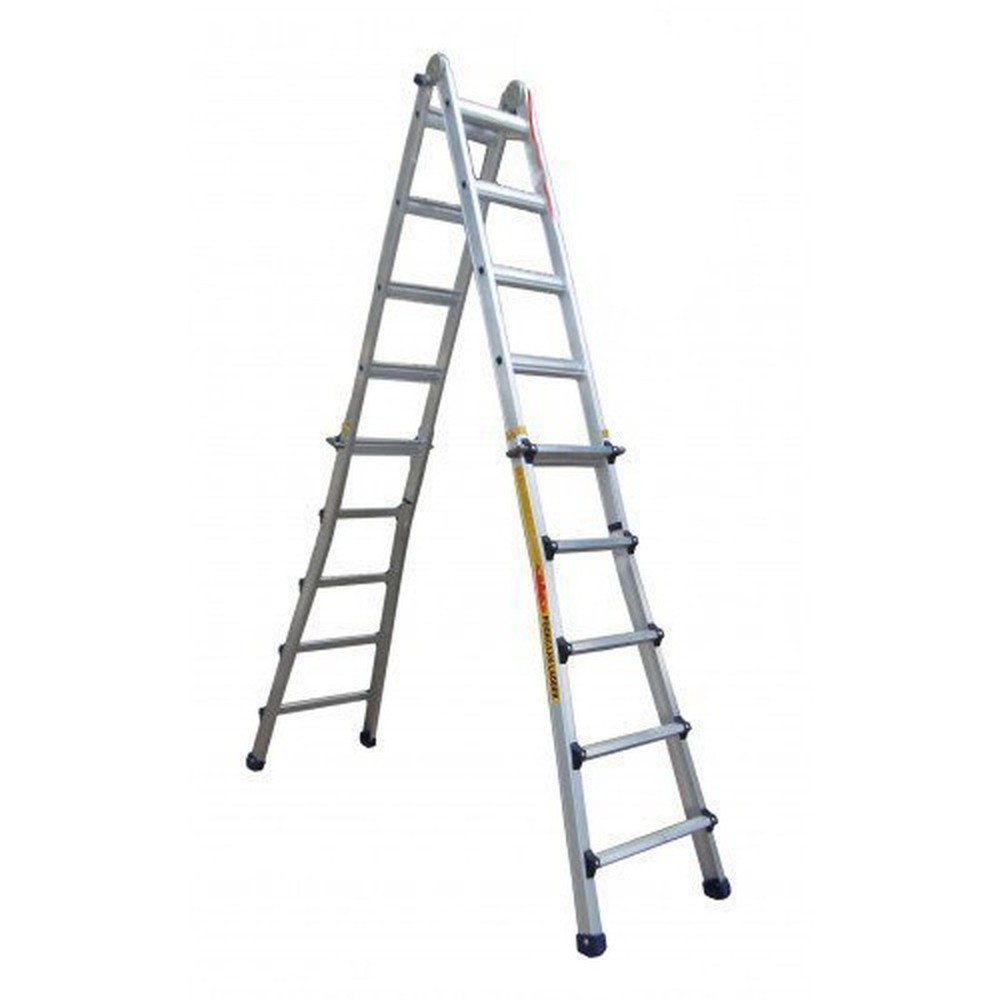 Thang nhôm chữ A Poongsan PS-45 Hàn Quốc – chữ A 2,65 m, chữ I 5,57 m