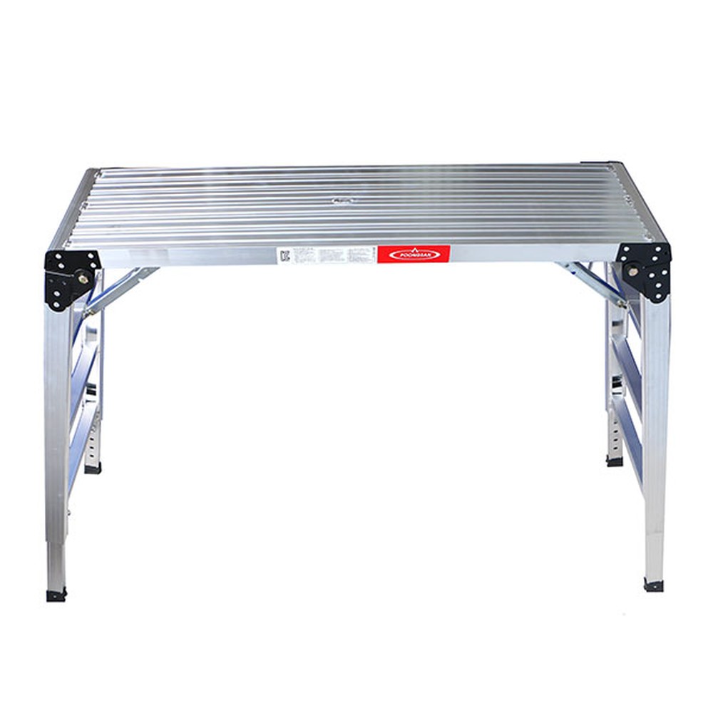 Thang nhôm dạng bàn Poongsan PS-401212 mặt bàn 40 x 120 cm, tải 120 kg